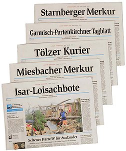 Starnberger Merkur Tölzer Kurier Miesbacher Merkur